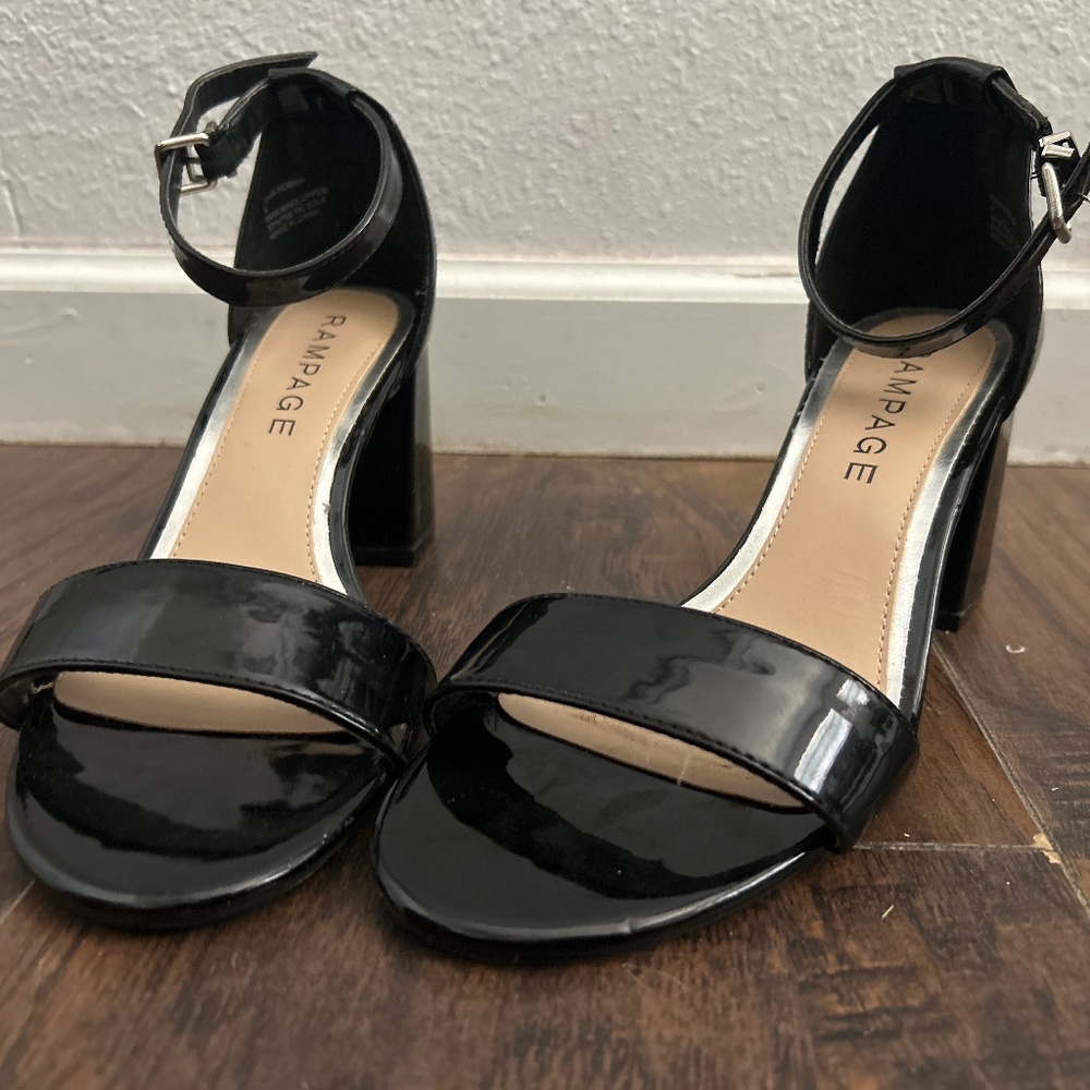 RAMPAGE heels